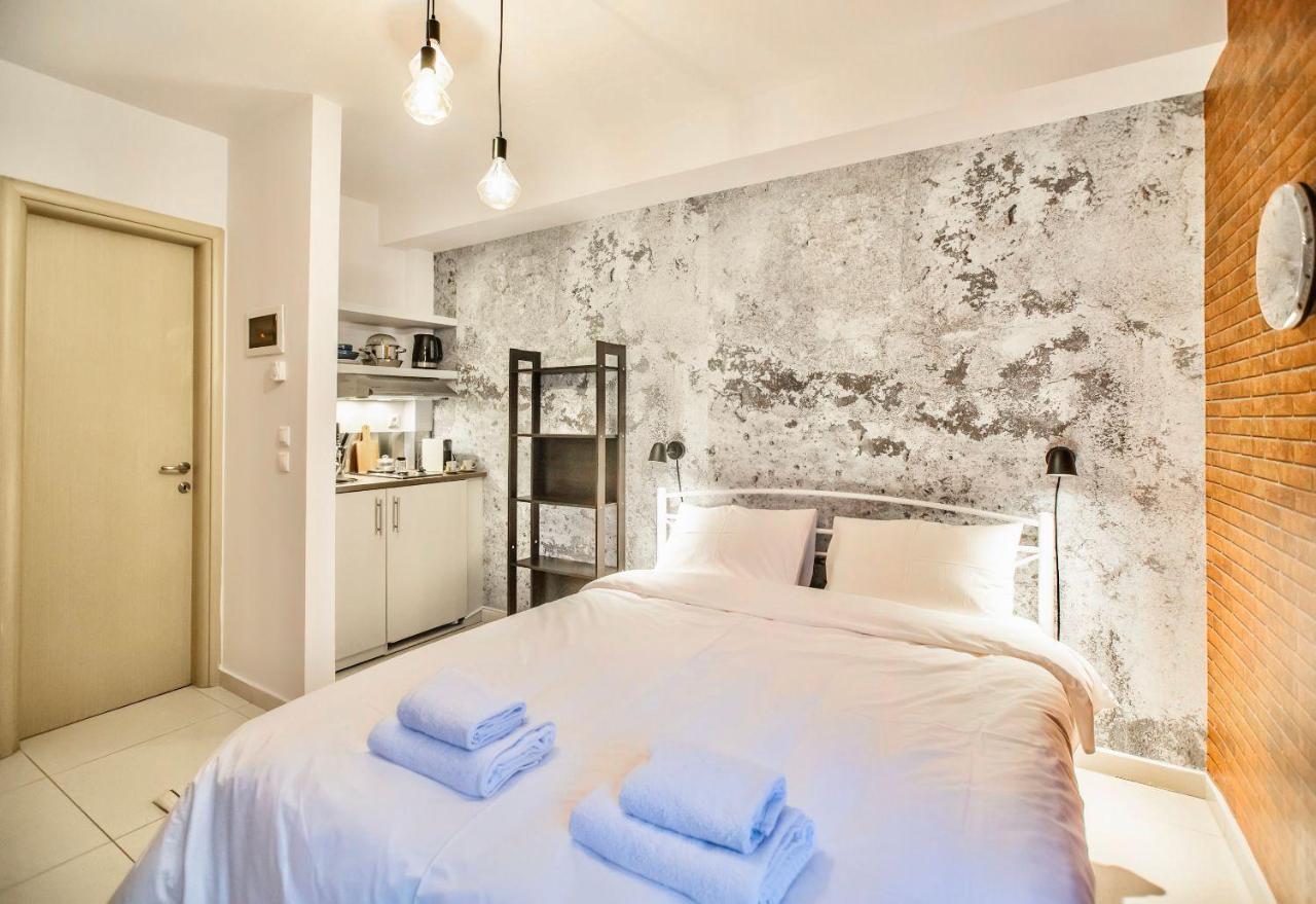 Harmony Studios By Halu! Apartments Selanik Dış mekan fotoğraf