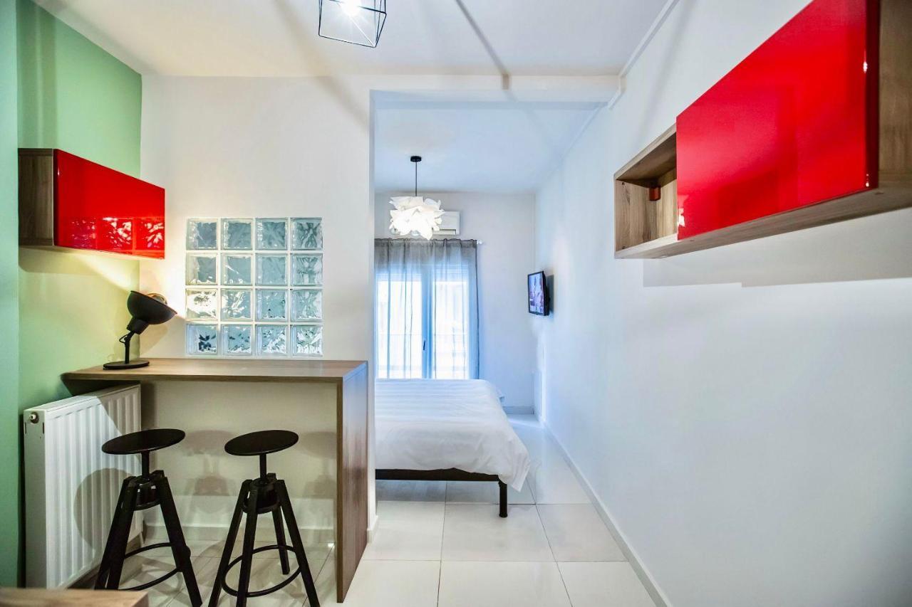 Harmony Studios By Halu! Apartments Selanik Dış mekan fotoğraf