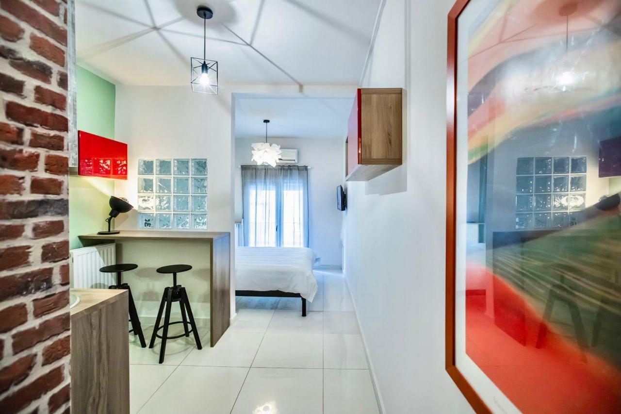 Harmony Studios By Halu! Apartments Selanik Dış mekan fotoğraf